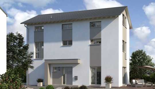 Bild von Fast schlüsselfertig: Ihr Traum-Stadthaus in Mörfelden-Walldorf - viel Platz für die ganze Familie!