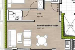Moderne 2-Zimmer Wohnung mit sonnigem Balkon – Marburger Straße 78, 68305 Mannheim – Vorschaubild 14