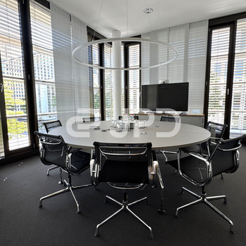 JPD - Exklusive Dachterrasse I Büroflächen direkt an der Stammstrecke I Arnulfpark 