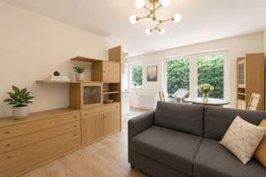 Wunderschöne neue Terrassen-Garten-Wohnung, nach Westen ausgerichtet und mit Einbauküche in Moosach – Die vollständige Adresse der Immobilie erhältst du vom Anbieter., 80992 Moosach-Bahnhof, München – Vorschaubild 6