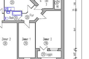 Wunderschöne 2 Zimmerwohnung mit Balkon und Einbauküche – Die vollständige Adresse der Immobilie erhältst du vom Anbieter., 13347 Wedding, Berlin – Vorschaubild 17