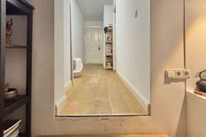 WOHNZIMMER MIT LOFT-CHARAKTER - GEMÜTLICHE  TERRASSE - URBANER LIFESTYLE IN BELIEBTER KIEZ-LAGE! – Erdmannstr. 7 gg, 10827 Schöneberg, Berlin – Vorschaubild 3