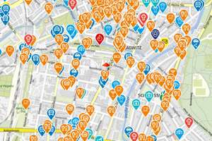 CHARMANTE 4-RWG  M. BALKON, PARKETT, G-WC, AR, FUBO-HZG IM BELIEBTEN STADTTEIL LPZ.-PLAGWITZ – 4229 Plagwitz, Leipzig – Vorschaubild 35