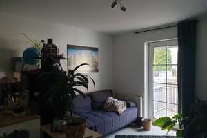 2-Zimmer-Wohnung mit Balkon im 1. OG in Aachen Innenstadt – Rosstraße 41b, 52064 St. Jakob, Aachen – Vorschaubild 1