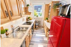 4-ZKB-Dachterrassenwohnung mit zwei Terrassen, zwei Garagen und Stellplatz direkt am Park – 86825 Bad Wörishofen – Vorschaubild 18