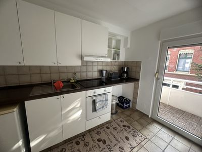 Blick zum DOM!! Möblierte  1 Zimmerwohnung  in Letmathe! ca.40m² mit separater Küche und Balkon