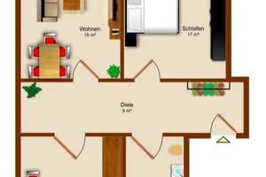 Schöne helle 2-Zimmer-Wohnung Leipzig Stötteritz – Weißestraße 28, 4299 Stötteritz, Leipzig – Vorschaubild 7