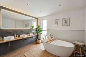 Kernsaniertes Penthouse am Park – Design, Dachterrasse & Tiefgarage inklusive – Die vollständige Adresse der Immobilie erhältst du vom Anbieter., 27580 Lehe, Bremerhaven – Vorschaubild 21