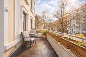 Altbau, Charme, Lage! Helle 3-Zimmer-Wohnung im Winterhude – Die vollständige Adresse der Immobilie erhältst du vom Anbieter., 22299 Winterhude, Hamburg – Vorschaubild 3