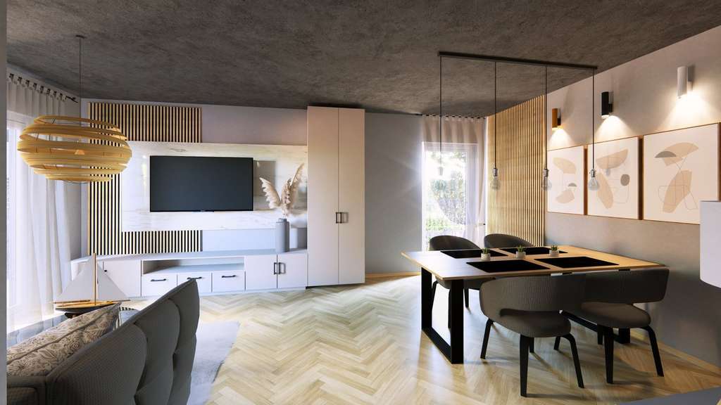 Immobilie in Uehlfeld - Individuell gestalteter Bungalow - Flexibles Wohnen mit allkauf Fertighausqualität - Bild 2