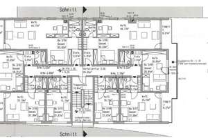 Gewerbliche Vermietung – komplette Etage mit 8 Monteurzimmern – 63069 Vorderwald-Rosenhöhe, Offenbach am Main – Vorschaubild 16