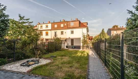 Bild von ***Ihr neues Zuhause in Offenbach – saniertes Reiheneckhaus mit Garten***