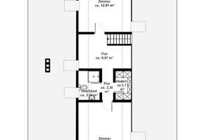 Architektenhaus auf großem Grundstück – Die vollständige Adresse der Immobilie erhältst du vom Anbieter., 22359 Volksdorf, Hamburg – Vorschaubild 26