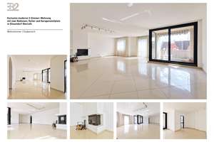 Moderne 3-Zimmer-Wohnung mit zwei Balkonen, Keller und Garagenstellplatz in Düsseldorf-Benrath – 40597 Benrath, Düsseldorf – Vorschaubild 9