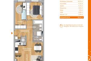 *** Neubautraum in Leipzig-Wahren: 3 Zimmer mit Blick ins Grüne * ENERGIEKONPEZT * ab 4/26 *** – Friedrich-Bosse-Straße 71, 4159 Möckern, Leipzig – Vorschaubild 13