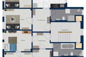 8 Parteien-Mehrfamilienhaus + + im tollen Umfeld + + 1 Garage und ein kleiner Garten am Innenhof – Juliusstraße 31, 38118 Westliches Ringgebiet, Braunschweig – Vorschaubild 22