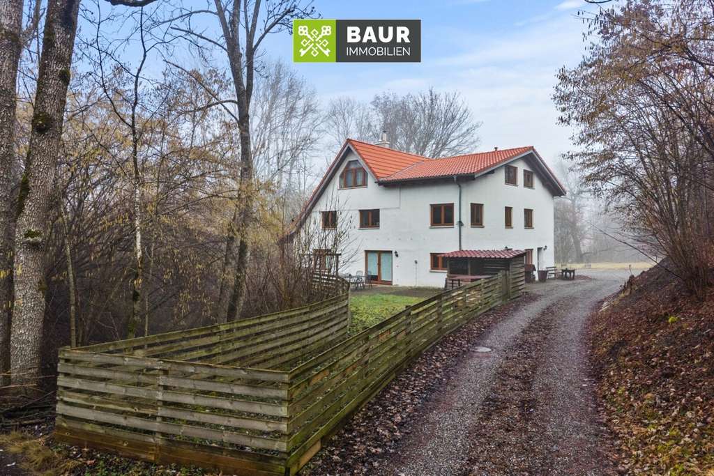 Immobilie in Bad Waldsee - 360°| Idyllische Doppelhaushälfte mit ca. 400 m² Grundstück – Bad Waldsee-Kümmerazhofen - Bild 2