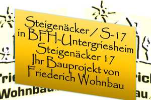 DHH zum ROHBAUPREIS # mit EIGENLEISTUNG zum Eigenheim # in attraktiver Baulücke # in Untergriesheim – Steigenäcker 17, 74177 Heilbronn (Kreis) – Vorschaubild 2