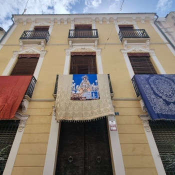 Spektakuläres Herrenhaus aus dem 19. Jahrhundert in Albaida