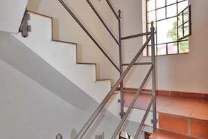 Über den Dächern von Kettwig! Bildschöne 2½-Raum-Wohnung mit Dachterrasse in historischem Gebäude – Die vollständige Adresse der Immobilie erhältst du vom Anbieter., 45219 Kettwig, Essen – Vorschaubild 4