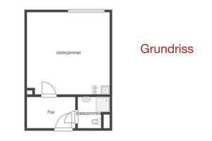 Schöne 1–Zimmerwohnung mit TG Stellplatz in Regensburg Kasernemviertel – Grunewaldstraße 4, 93053 Kasernenviertel, Regensburg – Vorschaubild 11