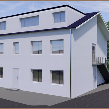 Baugrundstück mit genehmigten Bauantrag in Elsdorf-Esch!