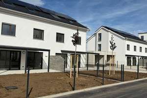 Großzügige, energieeffiziente Doppelhaushälfte - Zukunftswohnen Gartenstadt - DHH02 - – Königsberger Str. 30, 86825 Bad Wörishofen – Vorschaubild 1