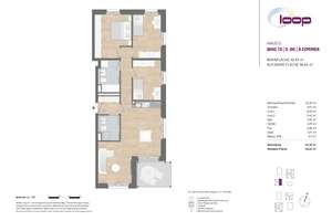 CHARMANTE 4-ZIMMER-WOHNUNG MIT GEMÜTLICHEM BALKON – Kellerstraße ., 90453 Katzwang, Reichelsdorf Ost, Reichelsdorfer Keller, Nürnberg – Vorschaubild 4