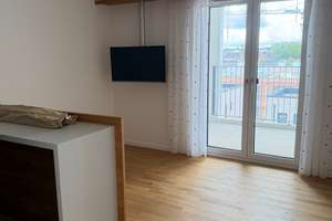 Traumhafte 1 Zimmer-Wohnung mit Südbalkon am Kunstpark! – 93053 Kasernenviertel, Regensburg – Vorschaubild 7