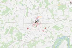 Modern wohnen am Opernplatz – sanierte 2,5-Zimmer-Wohnung mit Tiefgarage – Die vollständige Adresse der Immobilie erhältst du vom Anbieter., 45128 Südviertel, Essen – Vorschaubild 11