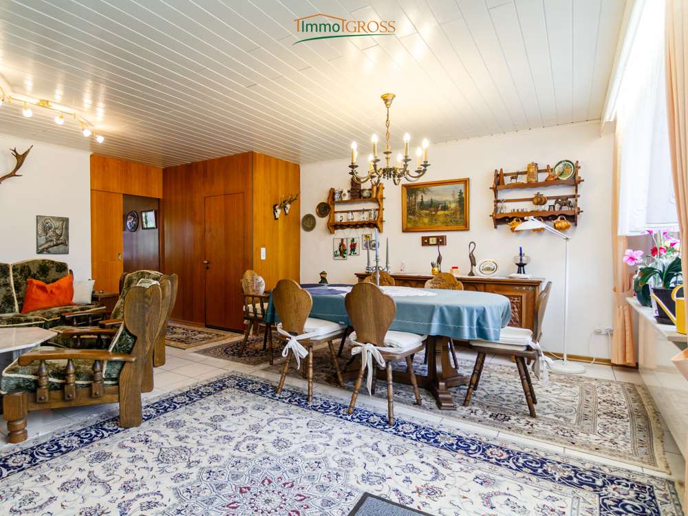 Immobilie in Steinen - Großzügiges Einfamilienhaus mit Gartenidylle in ruhiger Wohnlage - Bild 3