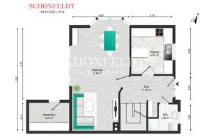 Alles drin – 4 Zimmer, Garten, Vollkeller – Doppelhaushälfte in Tostedt – Die vollständige Adresse der Immobilie erhältst du vom Anbieter., 21255 Tostedt – Vorschaubild 12