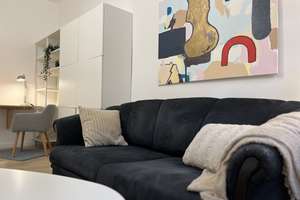 Helle, moderne 1-Zimmer-Wohnung in Berlins bester Kiezlage - Möbliert und All-inclusive – Die vollständige Adresse der Immobilie erhältst du vom Anbieter., 10247 Friedrichshain, Berlin – Vorschaubild 3