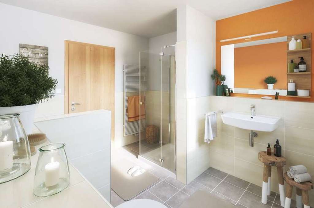 Immobilie in Korlingen - Bungalow 110 massiv gebaut, Preis inkl. Grundstück - Bild 2