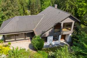 Architekten-Wohnhaus Rosengarten, Ehestorf in ruhigem Villenviertel, Traumimmobilie im Süden Hamburg – Auf den Schwarzen Bergen 44, 21224 Harburg (Kreis) – Vorschaubild 6