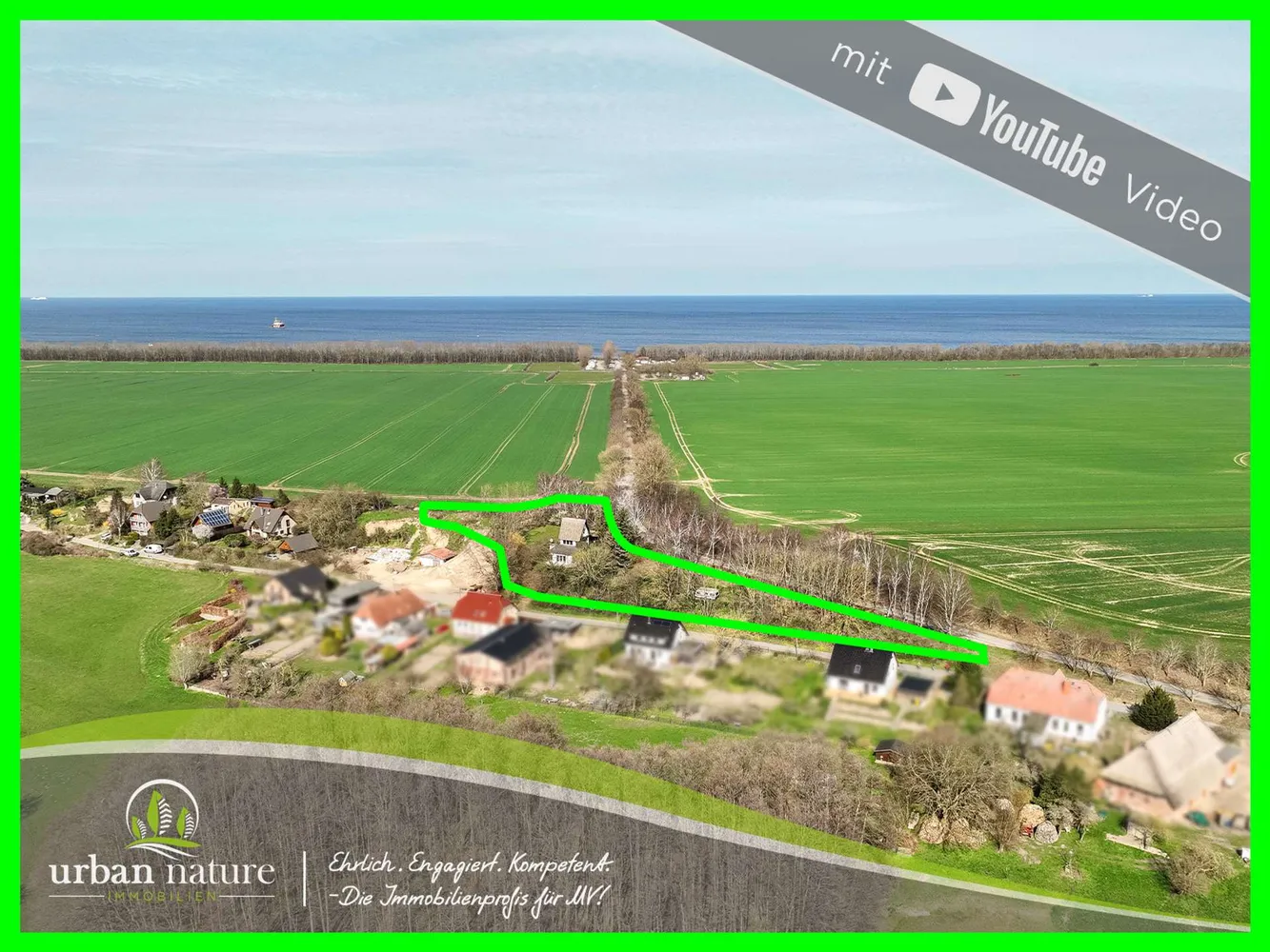 Charmantes, ostseenahes Ferienhaus mit Sanierungsbedarf und großem Grundstück, Rostock Kreis – Bild 1