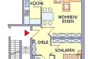 Gepflegte 2-Zimmer-Wohnung mit Balkon und EBK in Neu-Ulm/Pfuhl – 89233 Neu-Ulm – Vorschaubild 8