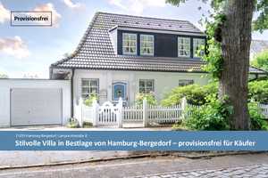 Stilvolle weiße Villa begeistert mit hanseatischer Zurückhaltung 