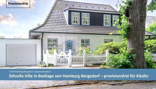 Bild von *Reserviert* Stilvolle weiße Villa begeistert mit hanseatischer Zurückhaltung 