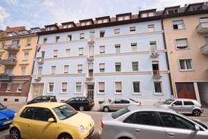 1 ZKB Wohlgelegen 1.OG 44m² schön 440,- +NK