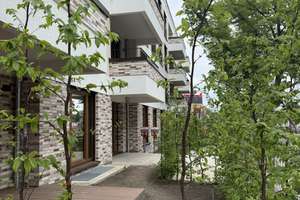Moderne 2-Zimmer-Neubauwohnung mit Loggia – barrierefrei in grünem Quartier in Weißensee Pankow – Roelckestraße 110, 13086 Weißensee, Berlin – Vorschaubild 25