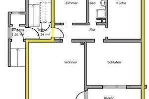 3-Zimmer-EG-Wohnung mit großem Balkon in ruhiger Lage und angenehmem Wohnumfeld – Die vollständige Adresse der Immobilie erhältst du vom Anbieter., 61194 Niddatal – Vorschaubild 11