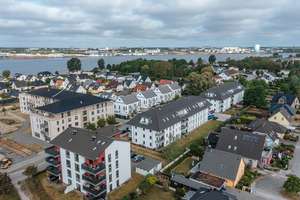 Exklusive 2-Raum- Dachgeschosswohnung, Aufzug, Duschbad, Abstellraum, Terrasse – 18147 Gehlsdorf, Rostock – Vorschaubild 7