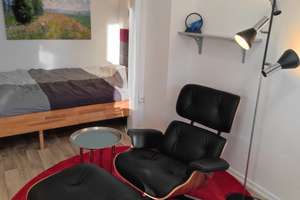 Möbliertes Design-Apartment in Bochum-City – ruhig, Balkon, WLAN