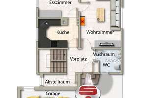 Wohnen für die junge Familie – Die vollständige Adresse der Immobilie erhältst du vom Anbieter., 88271 Wilhelmsdorf – Vorschaubild 9