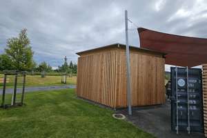 „Erdnah – Himmelweit“ ökumenischer Pavillon der LAGA Leinefelde, zu verkaufen :) – Beethovenstraße 76, 37327 Leinefelde-Worbis – Vorschaubild 5