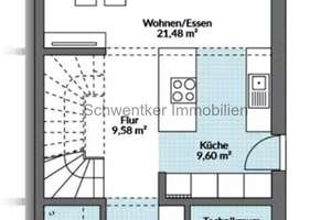  Doppelhaushälfte 108qm /  4 Zi / monatliche Finanzierungsrate 1.086,--  PV- Anlage / Einbauküche /  – Die vollständige Adresse der Immobilie erhältst du vom Anbieter., 33813 Oerlinghausen – Vorschaubild 6
