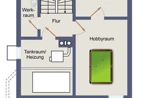 Großzügige Doppelhaushälfte in Alling – mit Südterrasse und Westbalkon – Die vollständige Adresse der Immobilie erhältst du vom Anbieter., 82239 Alling – Vorschaubild 7