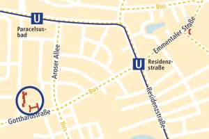 Wohnberechtigungsschein für Rollstuhlfahrer erforderlich – Gotthardstr. 16, 13407 Reinickendorf (Ortsteil), Berlin – Vorschaubild 2