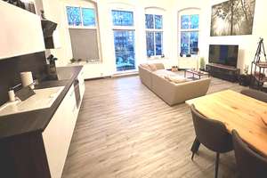 **Dominsel - Außergewöhnlich großzügige 2-Zi.-Wohnung im 1. OG mit französischem Balkon** – Mühlendamm 12, 14776 Dom, Brandenburg an der Havel – Vorschaubild 2